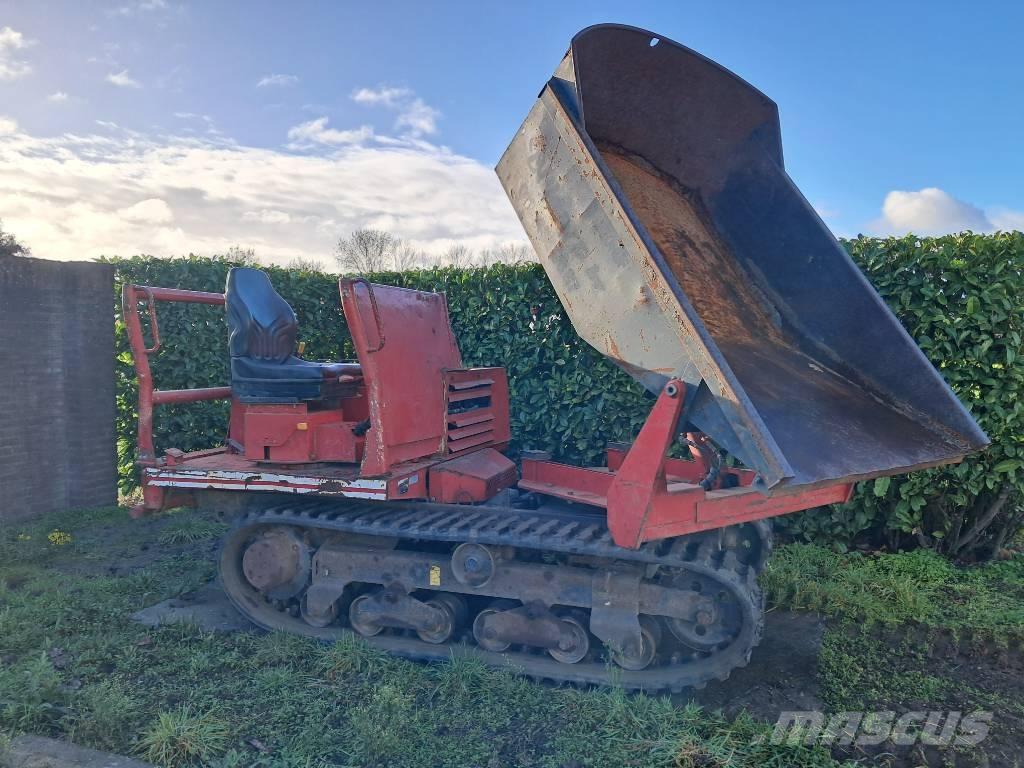 Kubota KC 250 HR Raupendumper