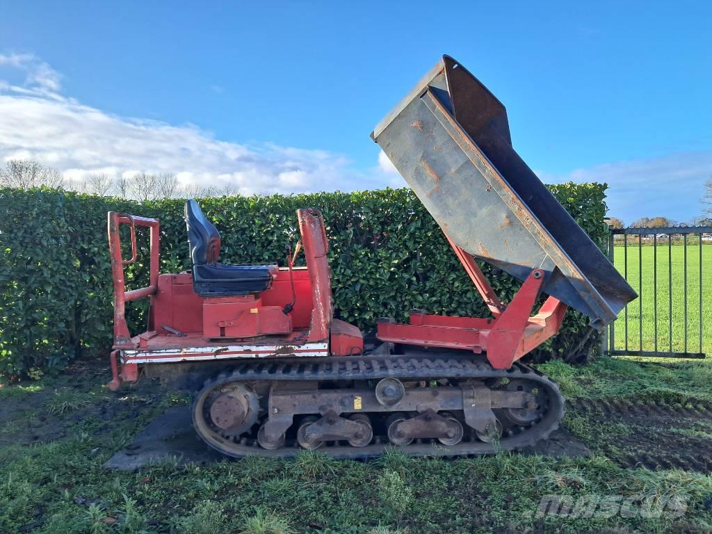 Kubota KC 250 HR Raupendumper