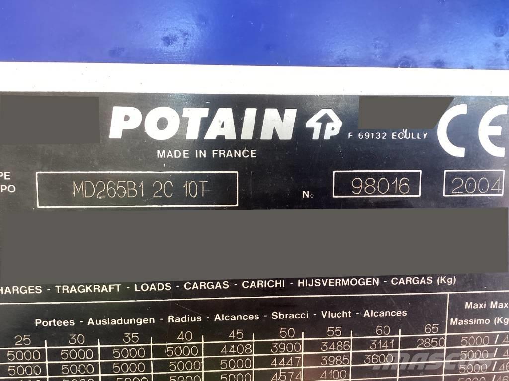Potain MD265B1-J10 Turmdrehkrane