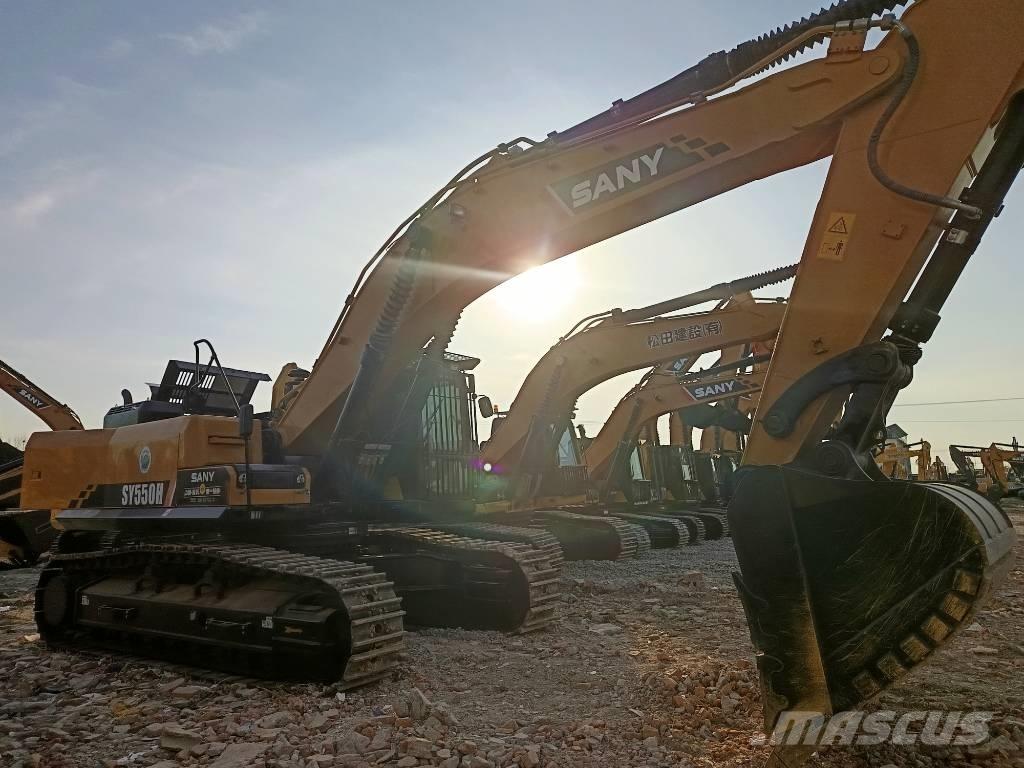 Sany SY 550 H Raupenbagger