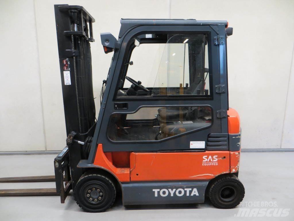 Toyota 7FBMF20 Elektrostapler