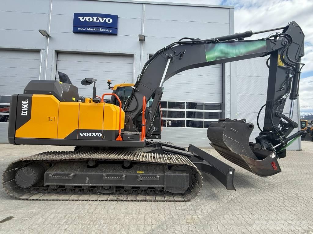Volvo EC 160 E Raupenbagger