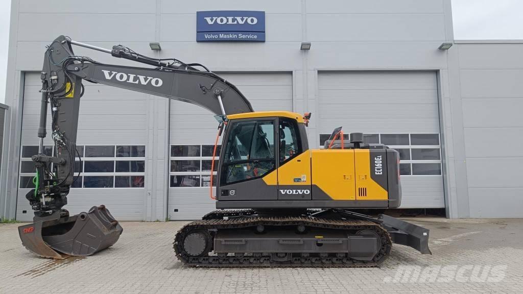 Volvo EC 160 E Raupenbagger