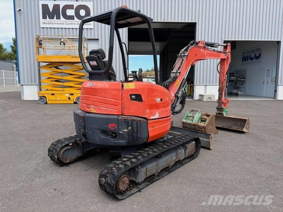Kubota U 35-3 A Minibagger < 7t