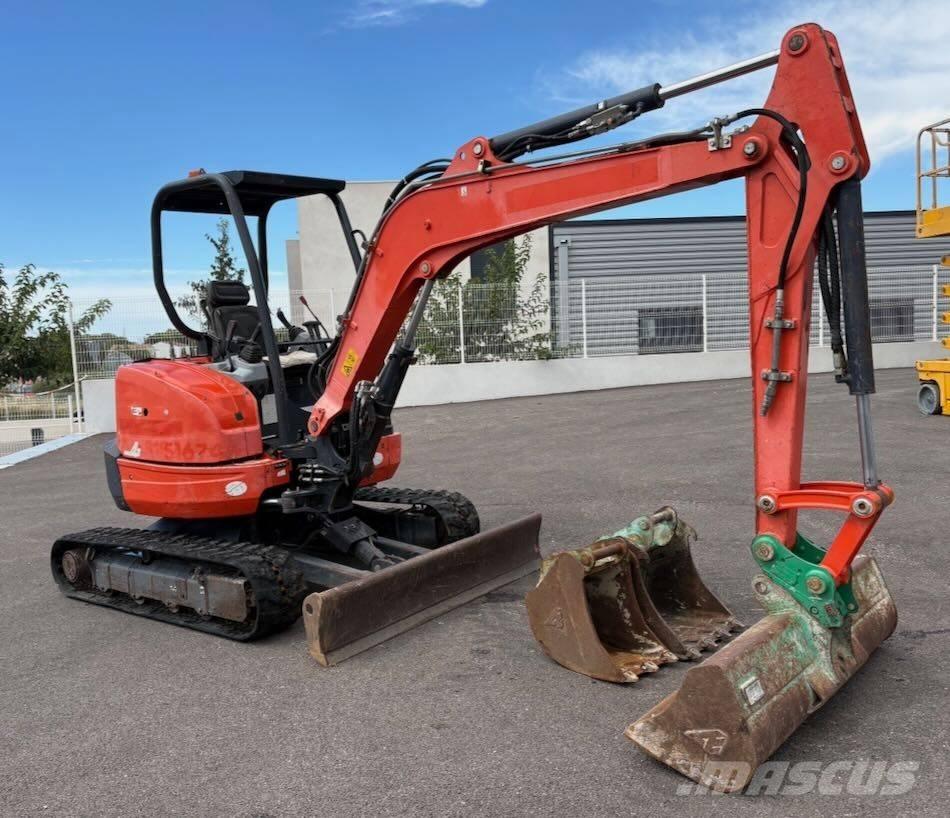 Kubota U 35-3 A Minibagger < 7t