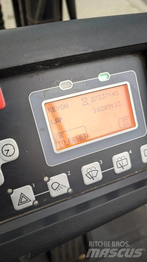 Toyota 8FBE20T Elektrostapler