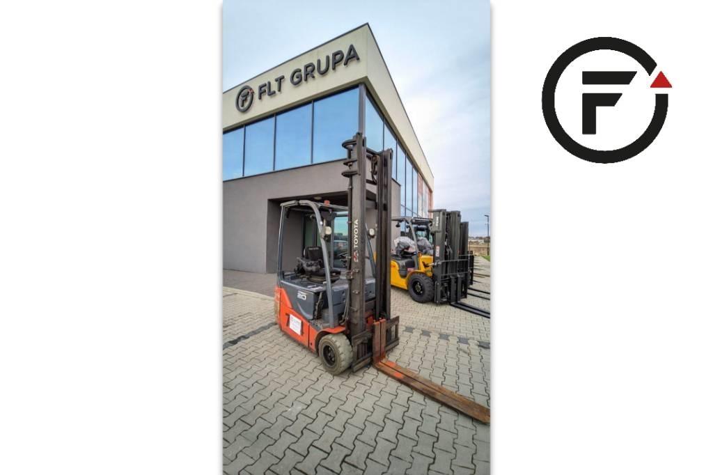 Toyota 8FBE20T Elektrostapler