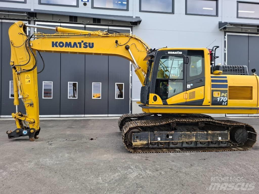 Komatsu PC 170 LC-11 Raupenbagger