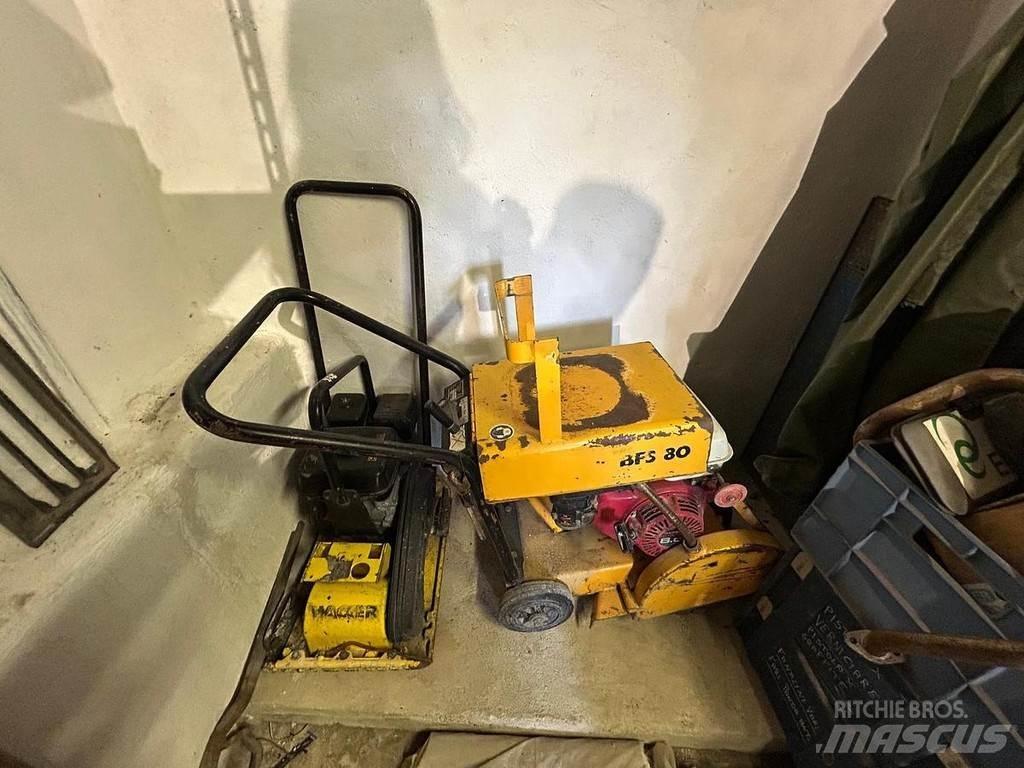 Wacker BFS80 Sonstige Bodenbearbeitung
