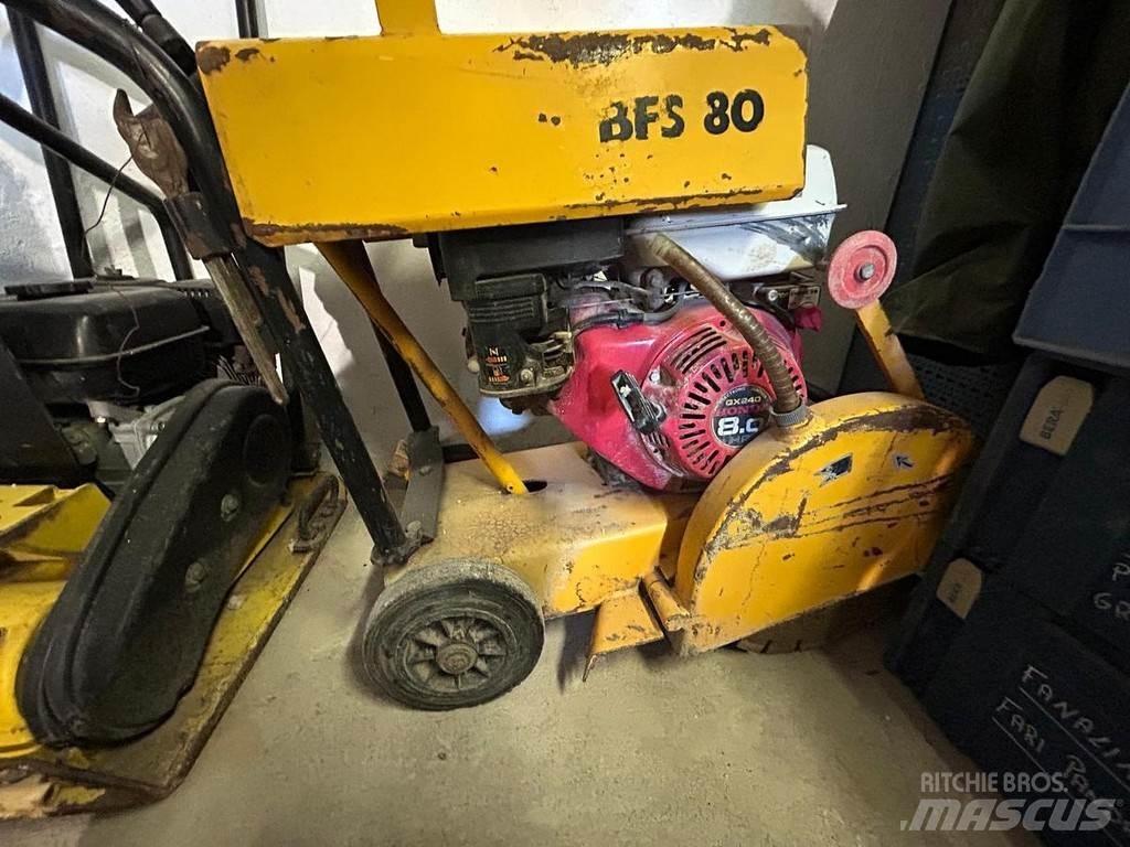 Wacker BFS80 Sonstige Bodenbearbeitung