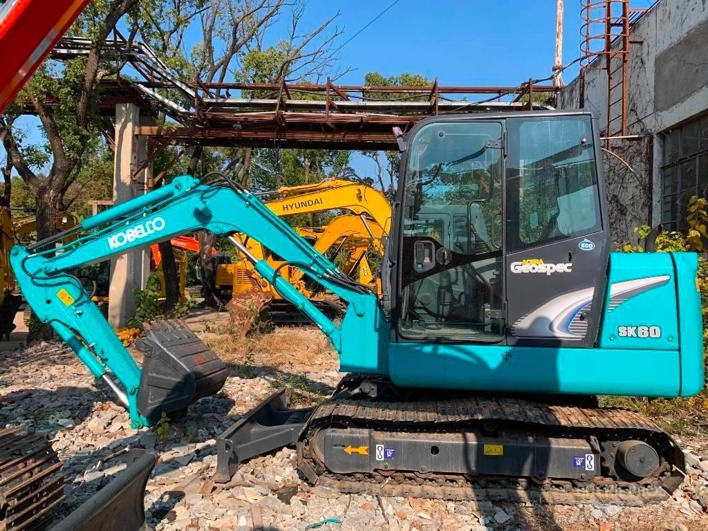 Kobelco SK 60 Raupenbagger