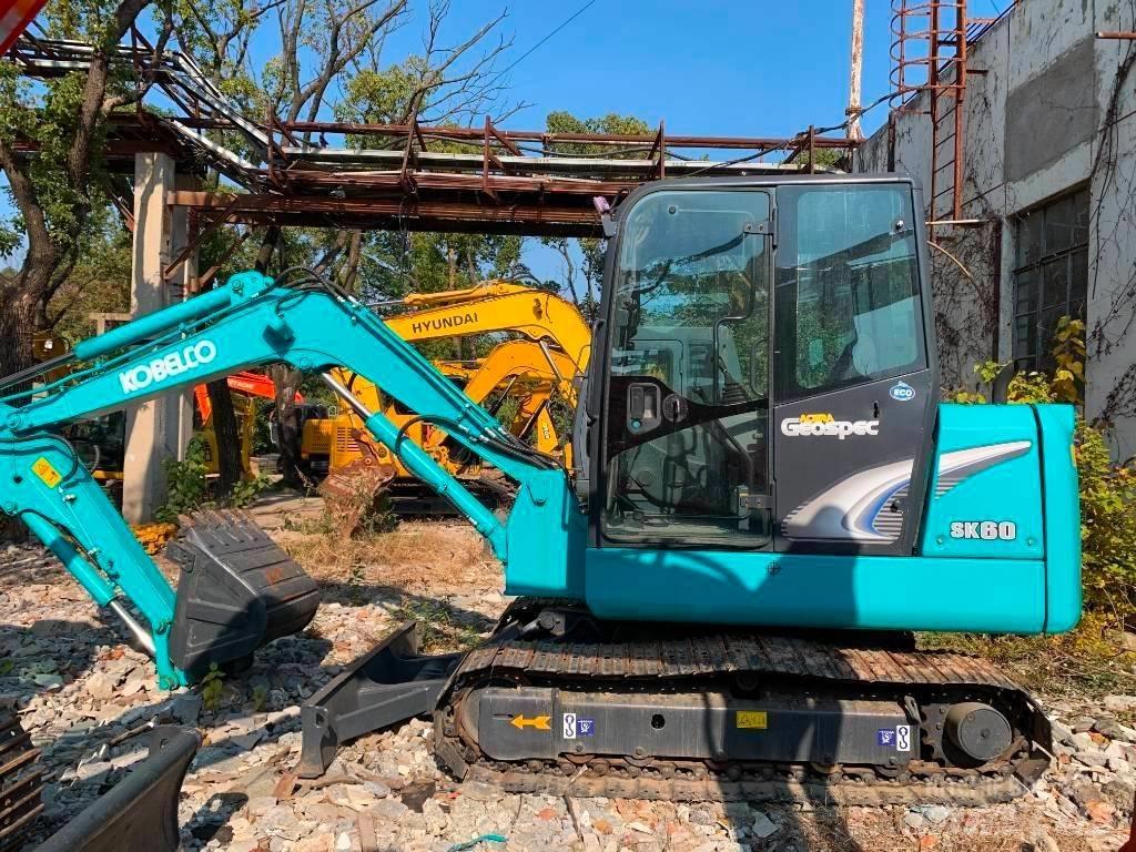 Kobelco SK 60 Raupenbagger