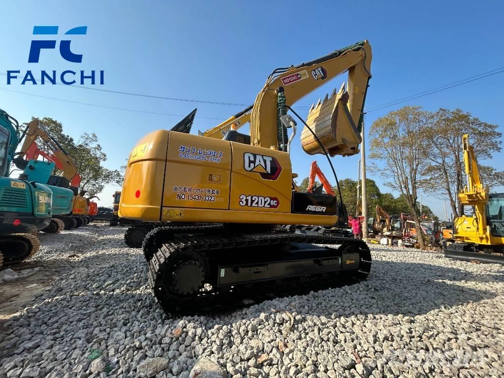 CAT 312D2GC Raupenbagger