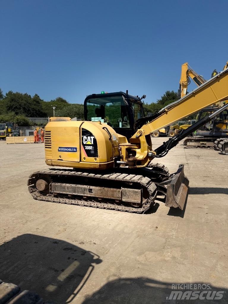 CAT 308 E 2 CR Midibagger  7t - 12t