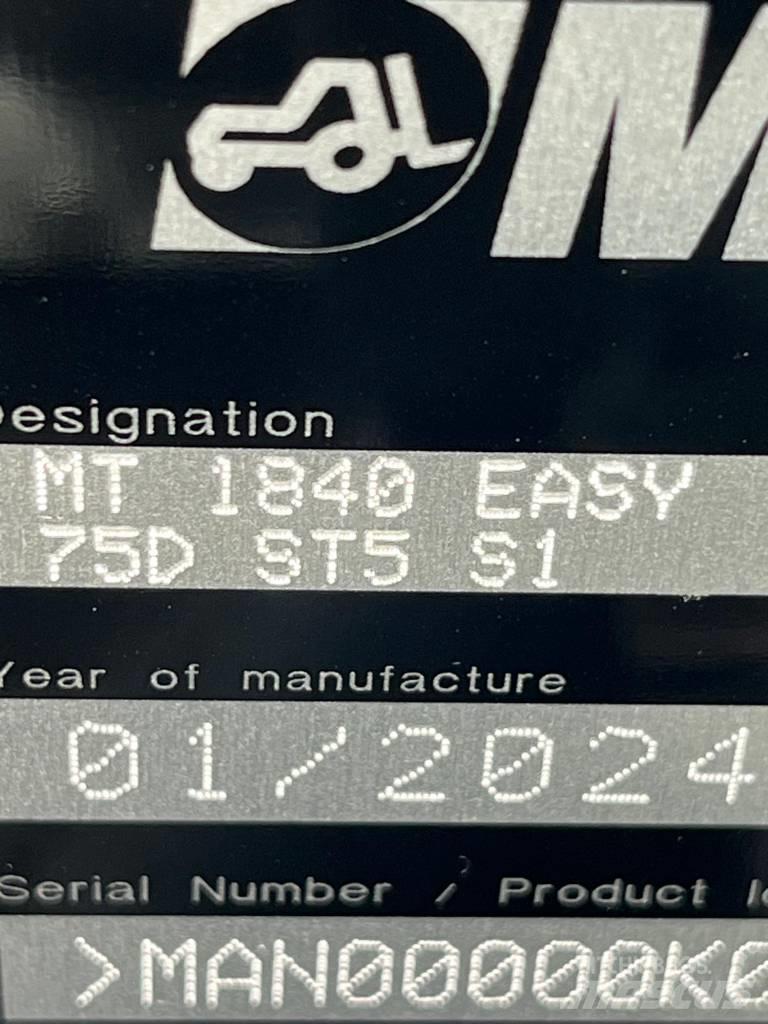 Manitou MT 1840 Teleskoplader