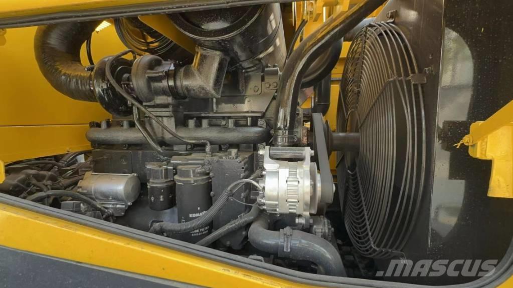 Komatsu WA 380 Radlader