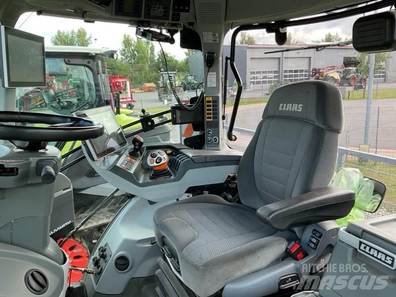CLAAS Axion 960 TT Raupenkrane