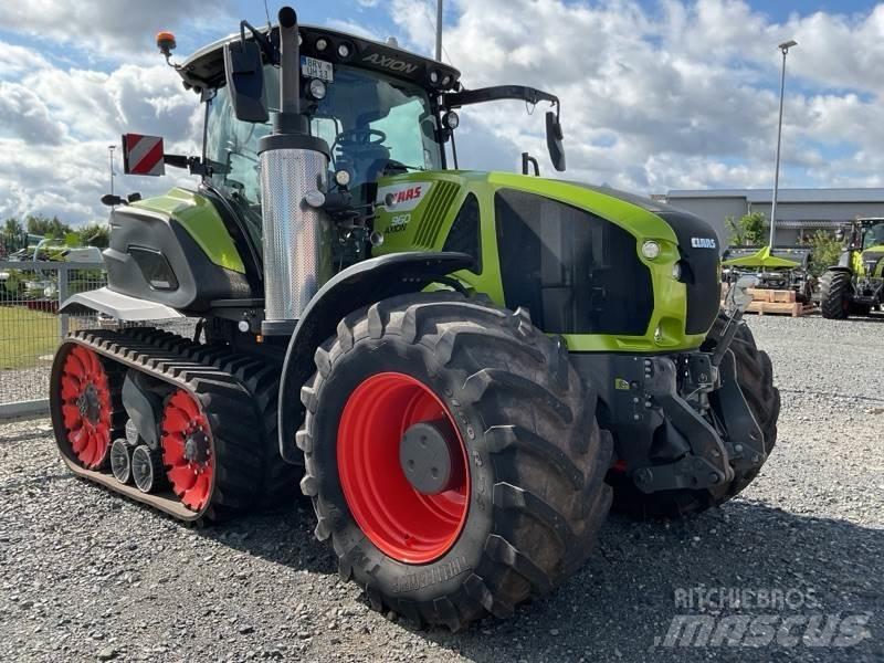 CLAAS Axion 960 TT Raupenkrane