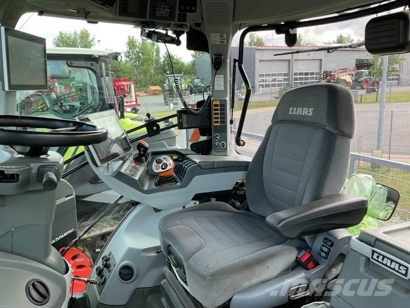 CLAAS Axion 960 TT Raupenkrane