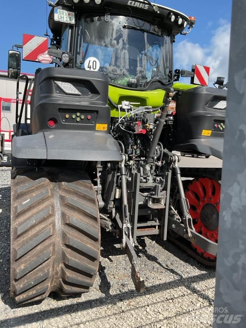 CLAAS Axion 960 TT Raupenkrane