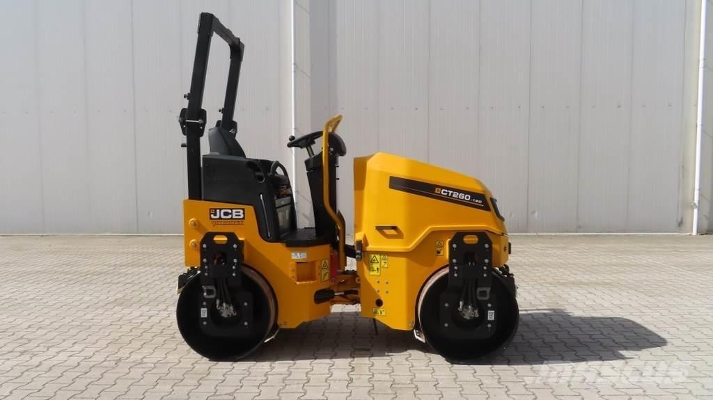 JCB CT260-120 Tandemwalzen