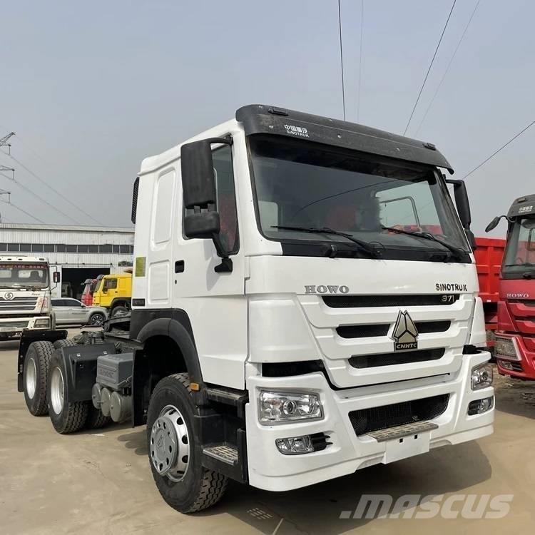 Howo 371 6x4 Sattelzugmaschinen