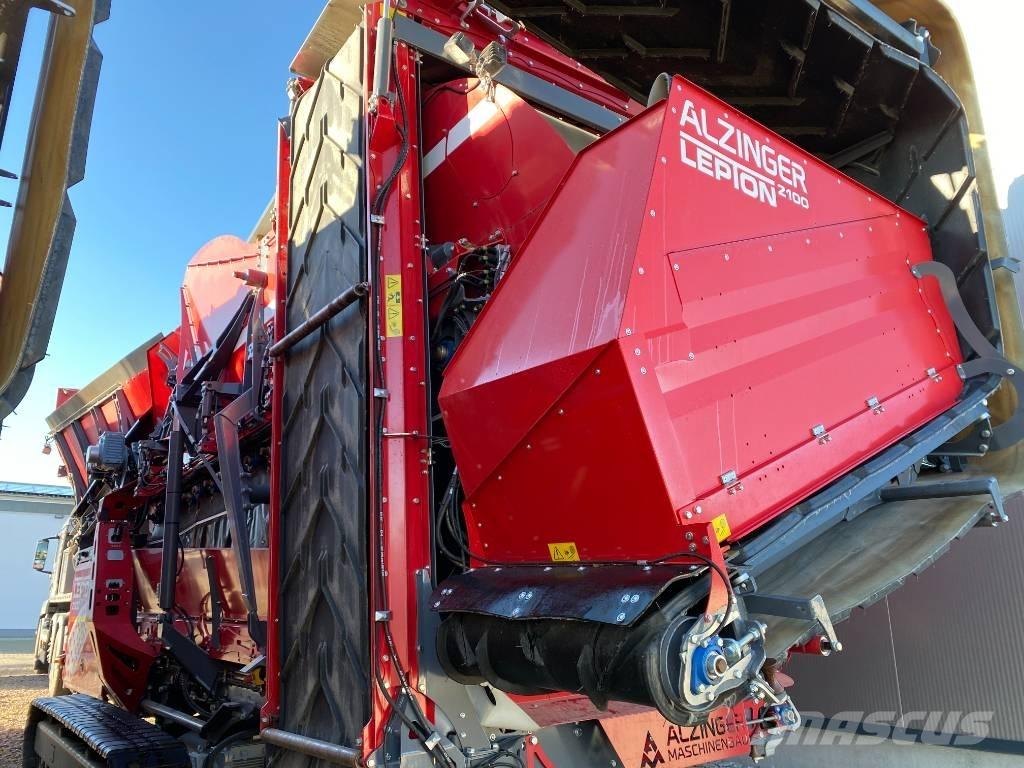  Alzinger Lepton 2100 Mobile Siebanlagen
