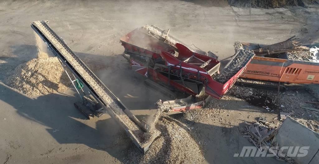  Alzinger Lepton 2100 Mobile Siebanlagen