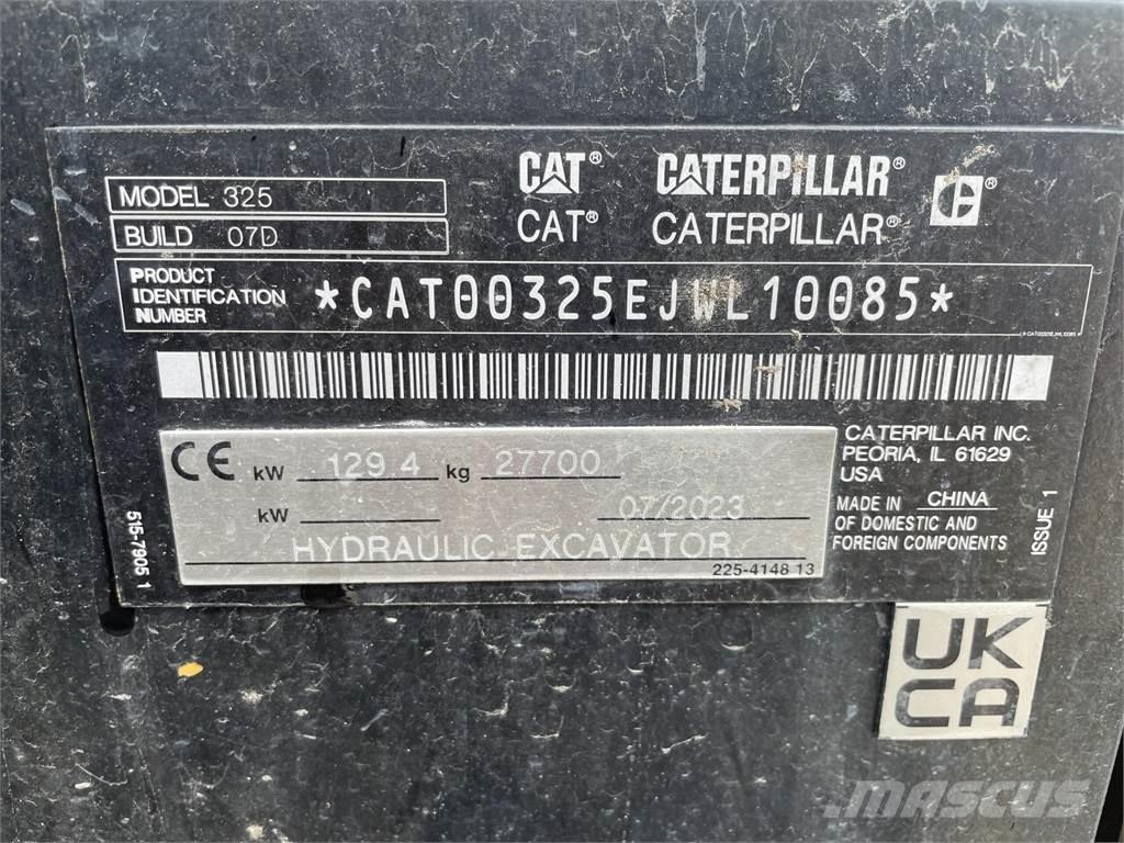 CAT 325 Raupenbagger