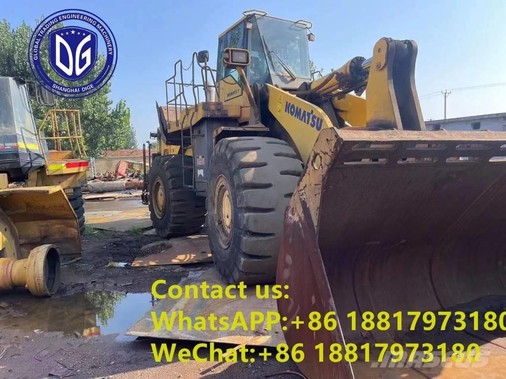 Komatsu WA 600-6 Radlader