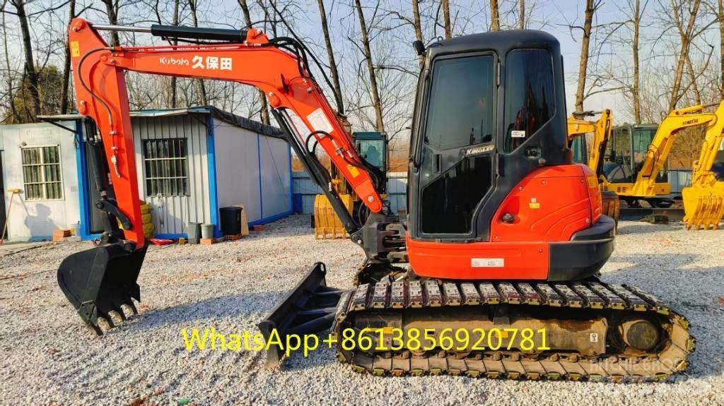 Kubota KX 161 Minibagger < 7t
