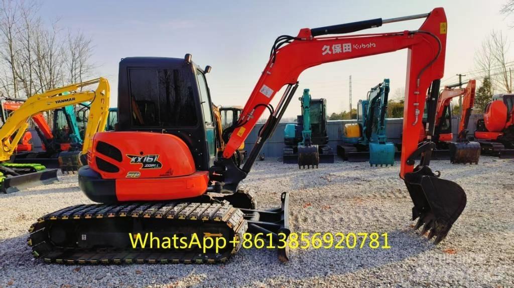Kubota KX 161 Minibagger < 7t