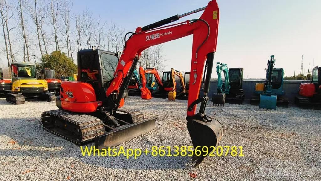 Kubota KX 161 Minibagger < 7t