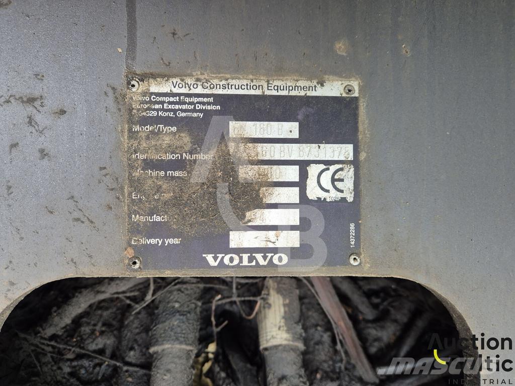 Volvo EW 160 B Mobilbagger