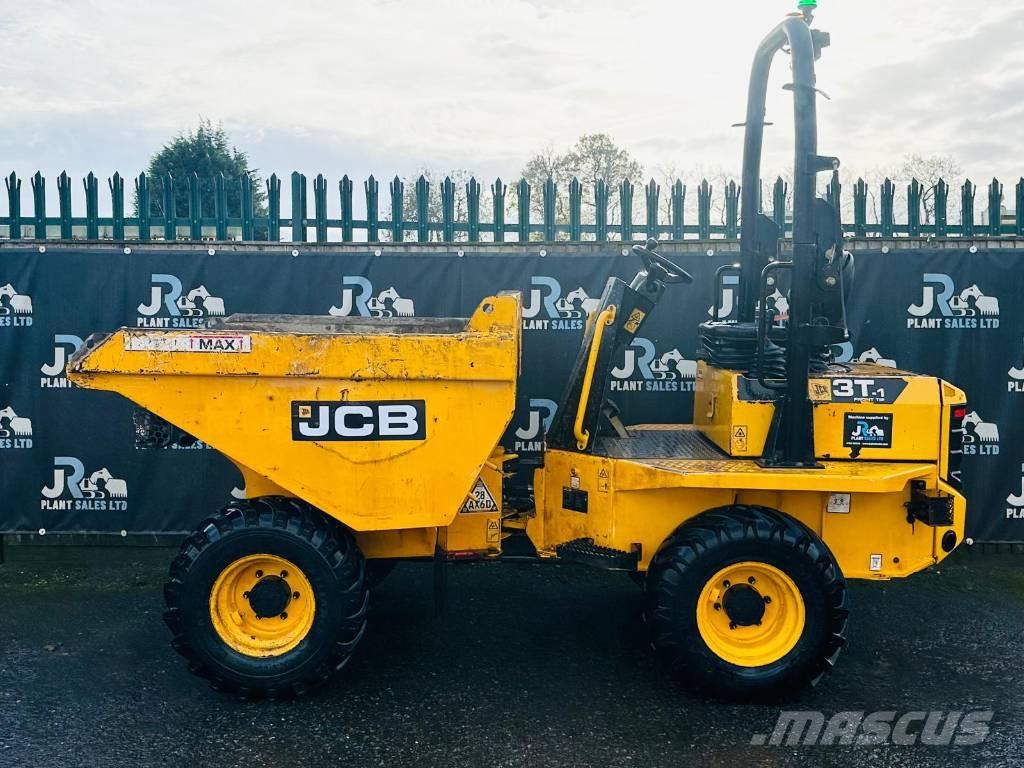 JCB 3 TFT Minidumper