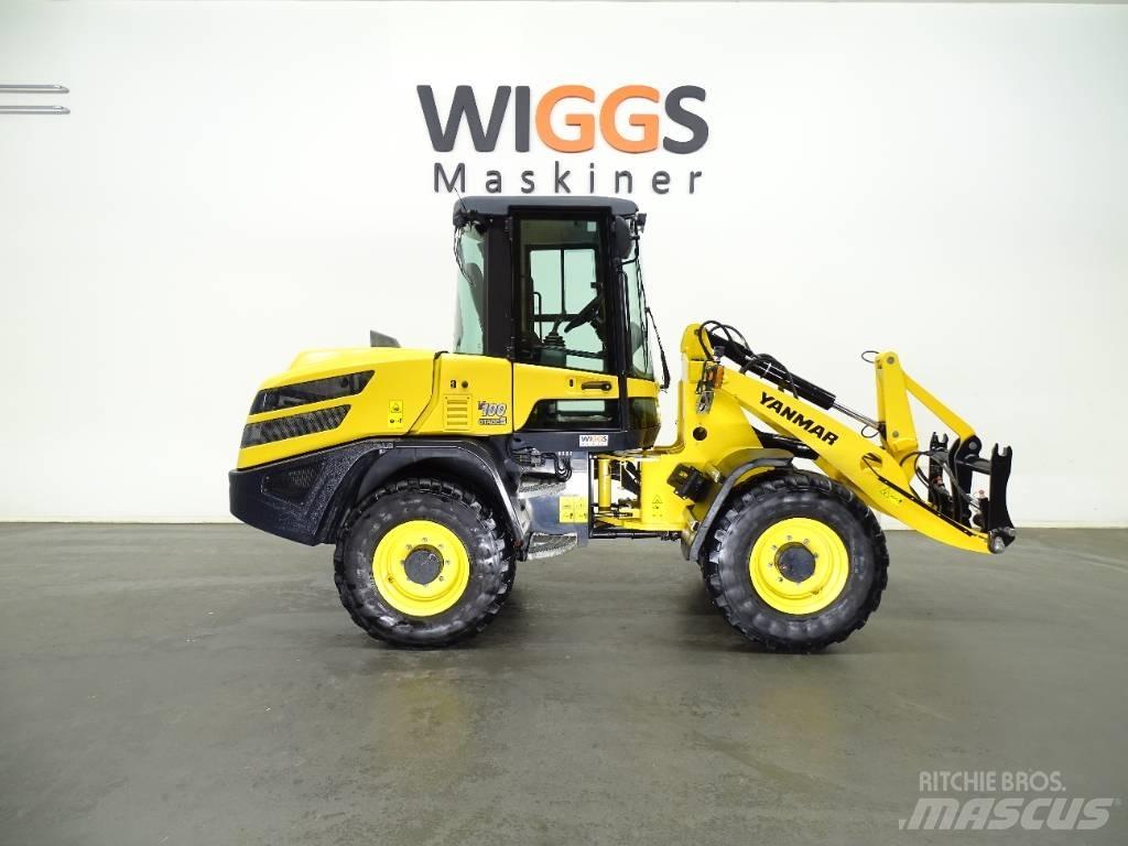 Yanmar V 100-5 Radlader
