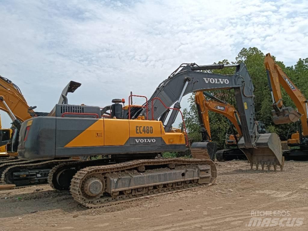 Volvo EC480 Raupenbagger