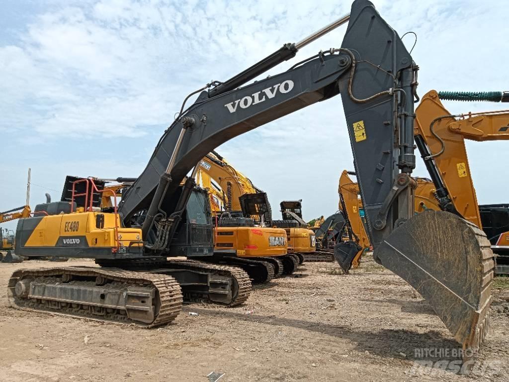 Volvo EC480 Raupenbagger