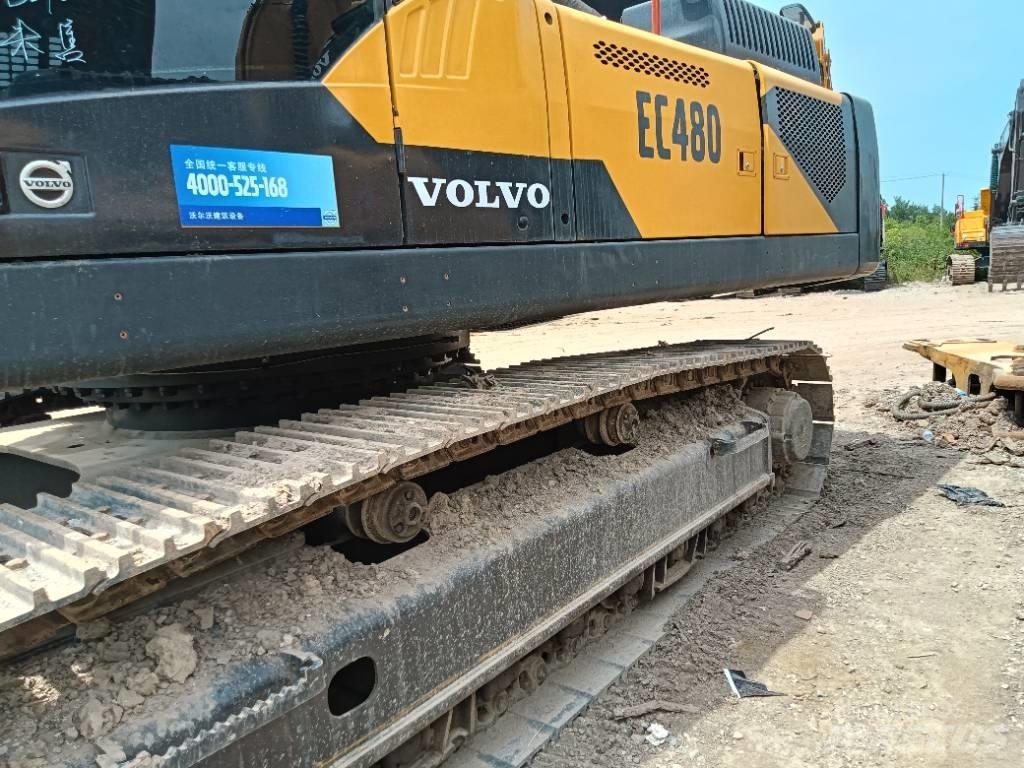 Volvo EC480 Raupenbagger