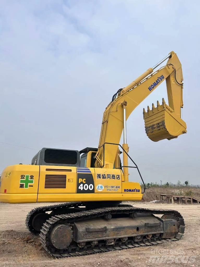 Komatsu PC 400-8 Raupenbagger