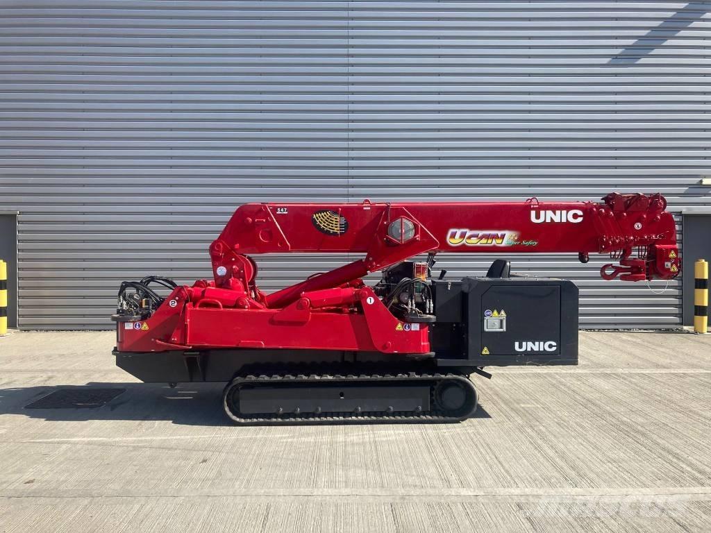 Unic URW-547 Minikrane