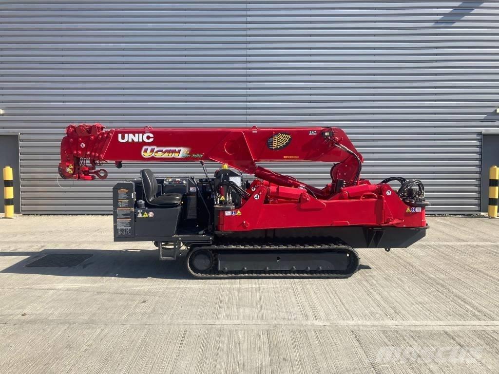 Unic URW-547 Minikrane
