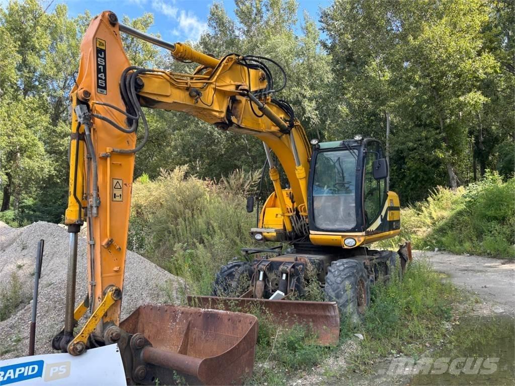 JCB JS 145 W Sonstige Baumaschinen