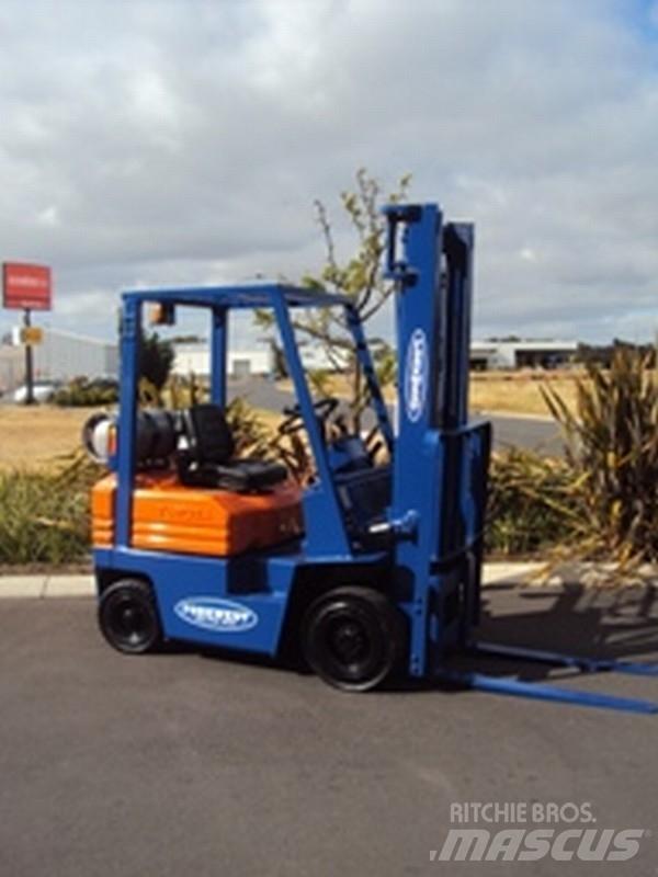 Toyota 5FG18 Mitnahmestapler