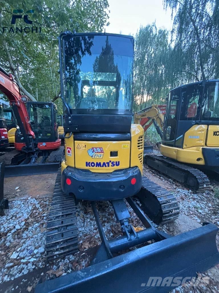 Komatsu PC 35 Minibagger < 7t