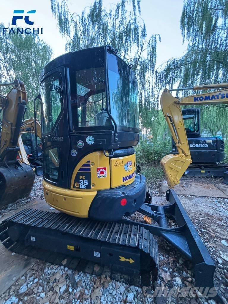 Komatsu PC 35 Minibagger < 7t