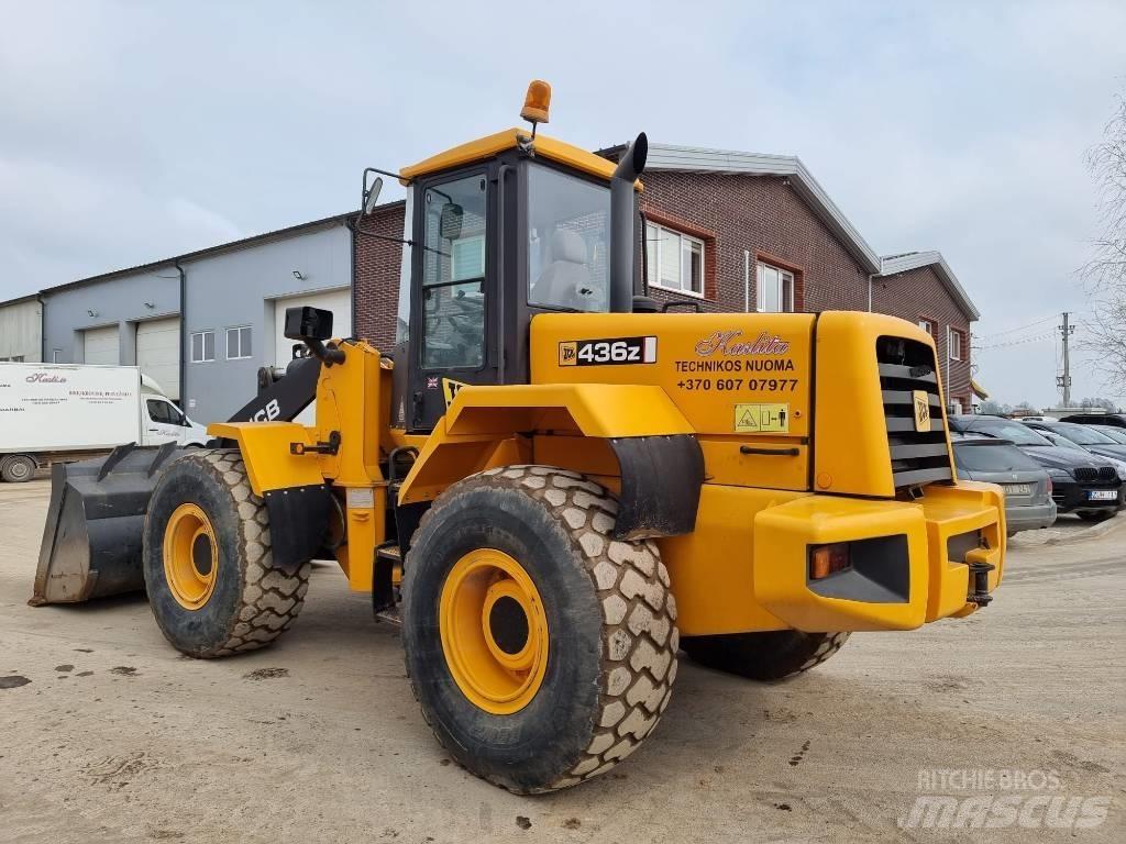 JCB 436 Z Radlader