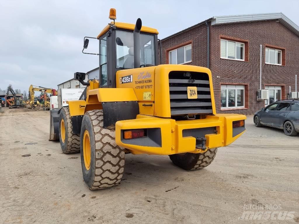 JCB 436 Z Radlader
