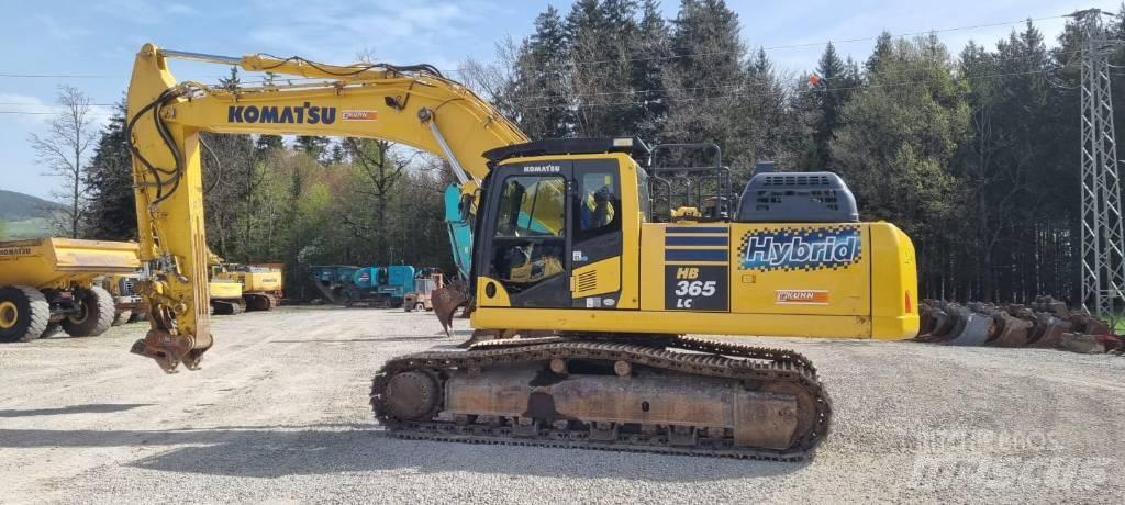 Komatsu HB 365LC-3 Raupenbagger