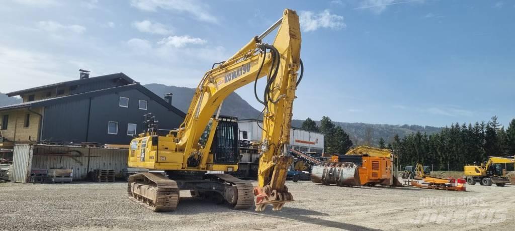 Komatsu HB 365LC-3 Raupenbagger